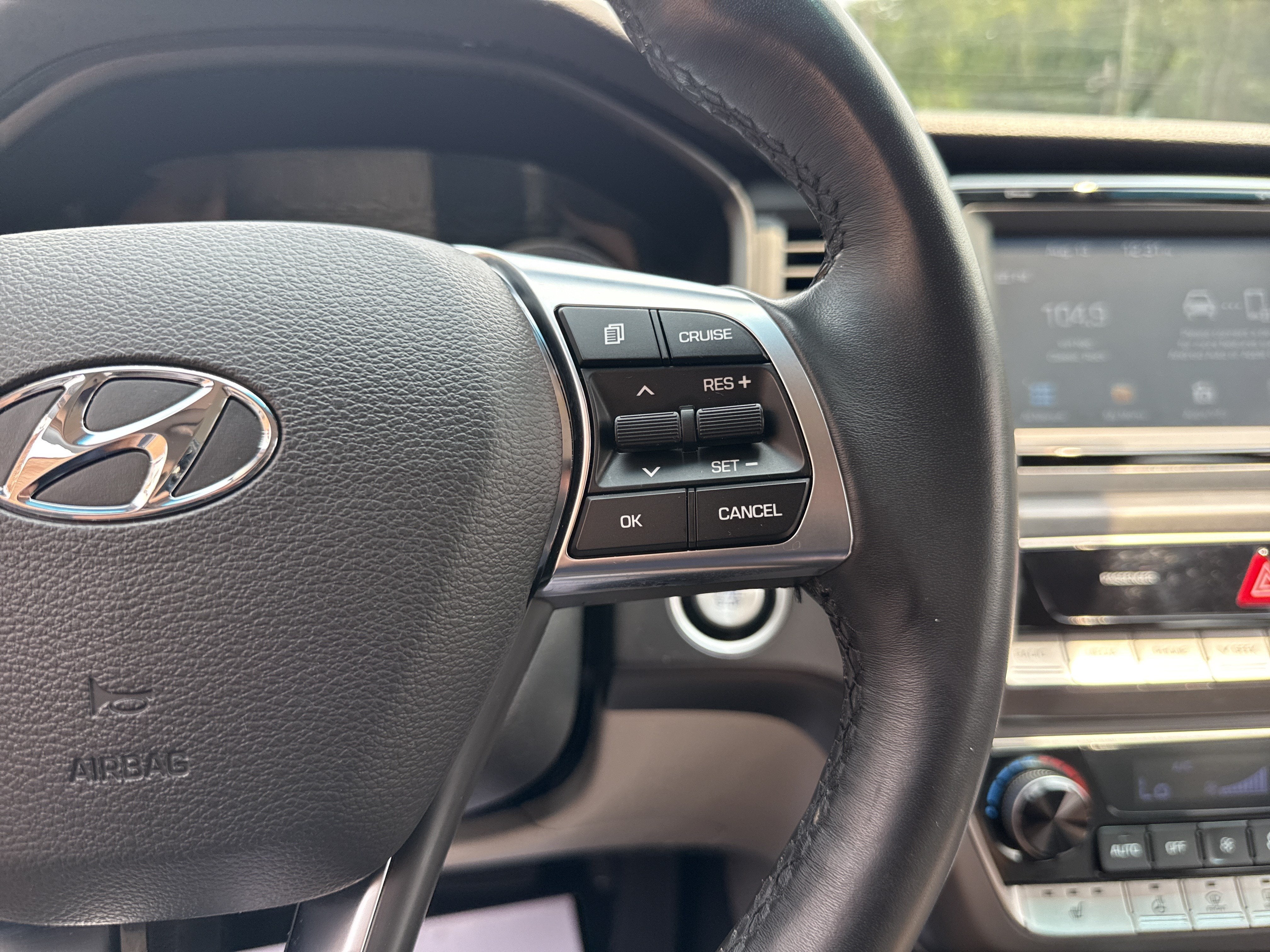 2019 Hyundai Sonata SEL