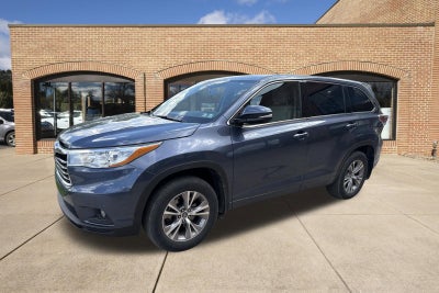 2016 Toyota Highlander LE Plus