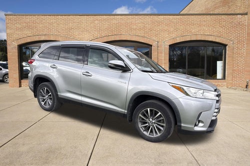 2019 Toyota Highlander Hybrid XLE