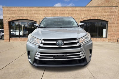 2019 Toyota Highlander Hybrid XLE