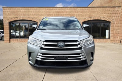 2019 Toyota Highlander Hybrid XLE