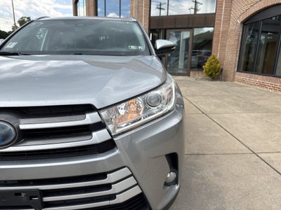 2019 Toyota Highlander Hybrid XLE