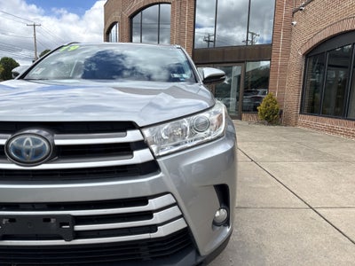 2019 Toyota Highlander Hybrid XLE