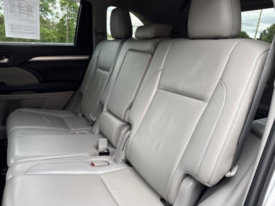 2019 Toyota Highlander Hybrid XLE