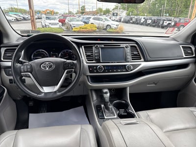 2019 Toyota Highlander Hybrid XLE