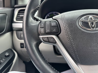 2019 Toyota Highlander Hybrid XLE