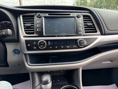 2019 Toyota Highlander Hybrid XLE