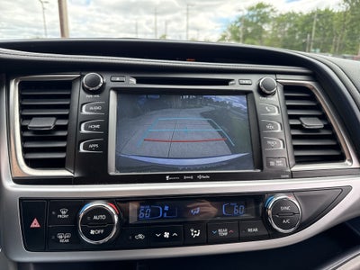 2019 Toyota Highlander Hybrid XLE