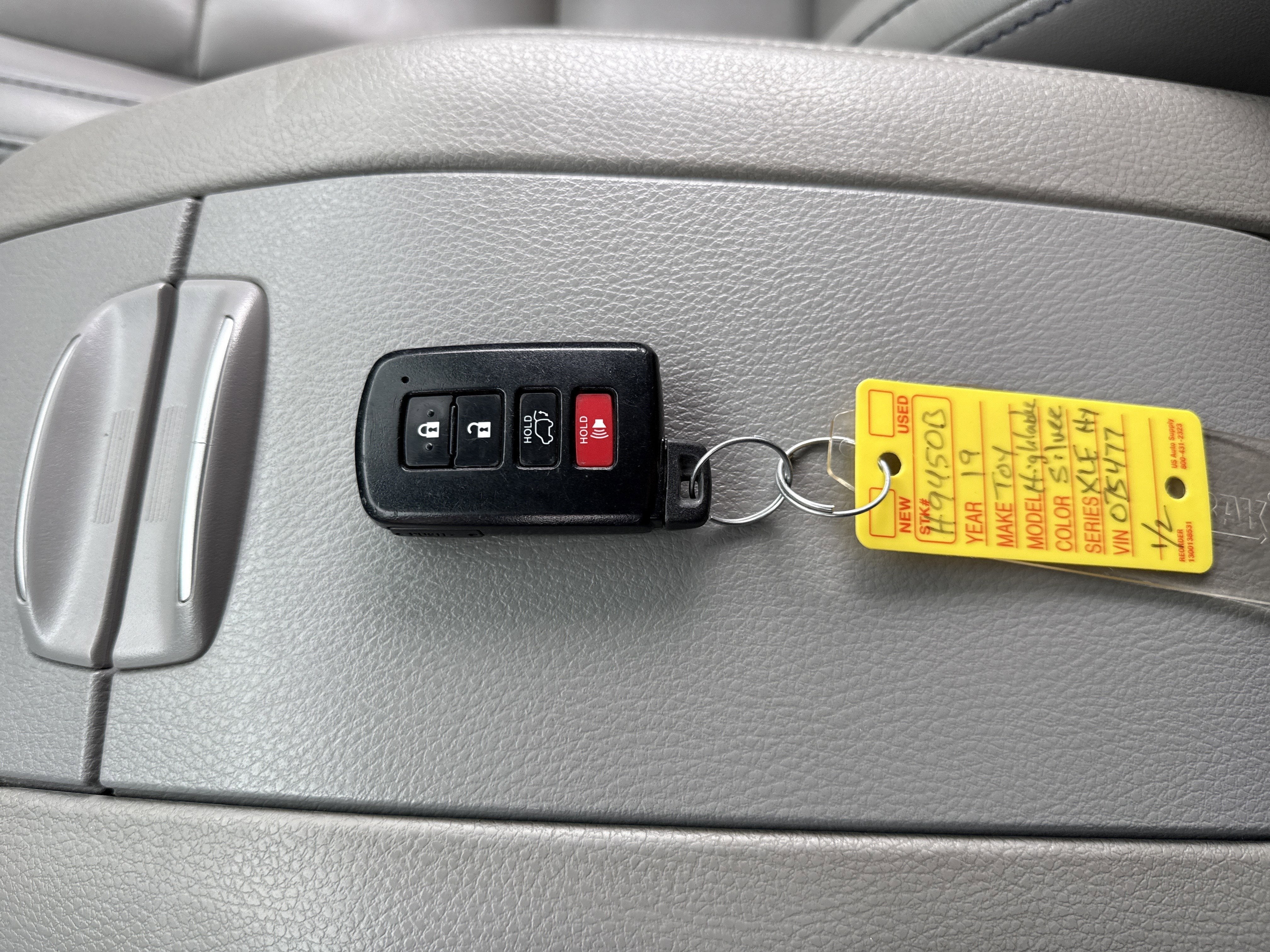 2019 Toyota Highlander Hybrid XLE