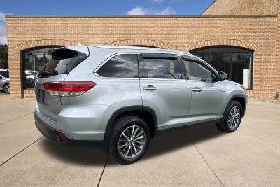 2019 Toyota Highlander Hybrid XLE
