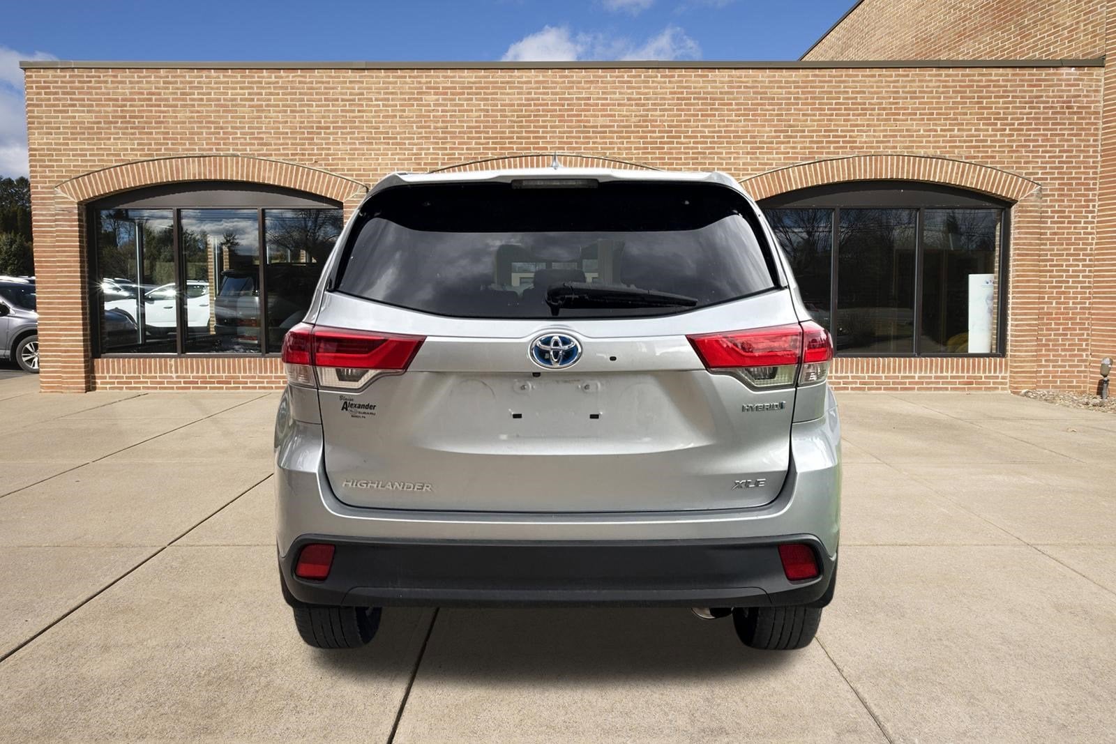 2019 Toyota Highlander Hybrid XLE
