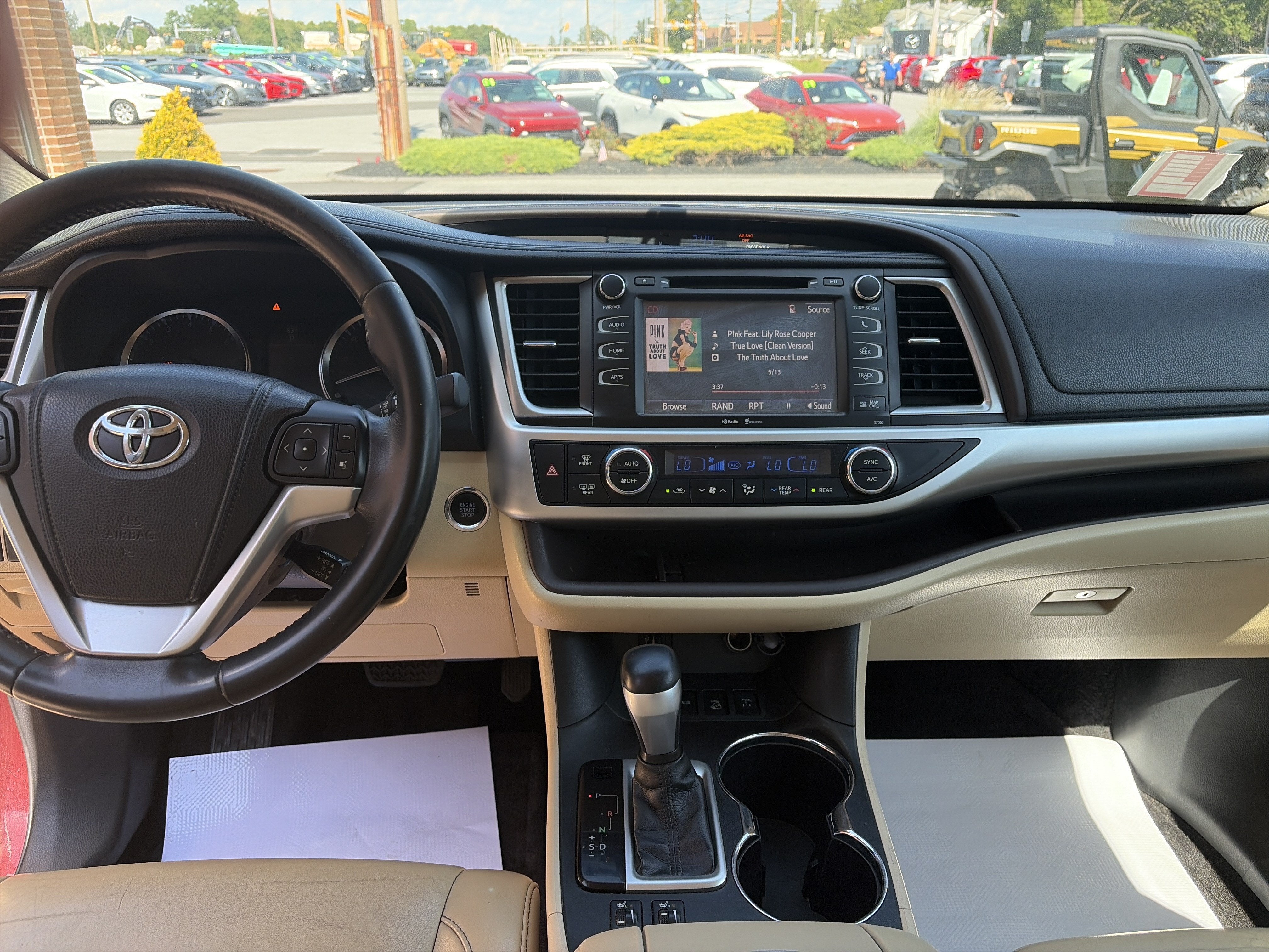 2015 Toyota Highlander XLE