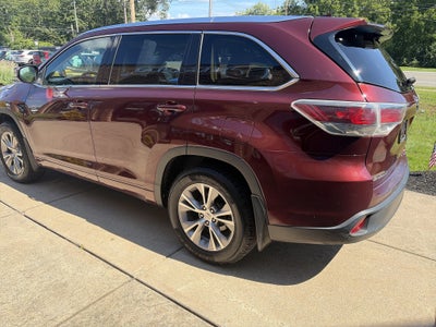 2015 Toyota Highlander XLE