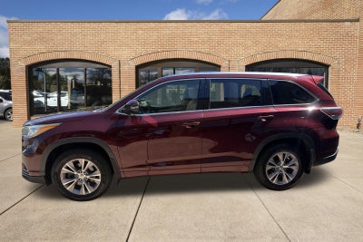 2015 Toyota Highlander XLE