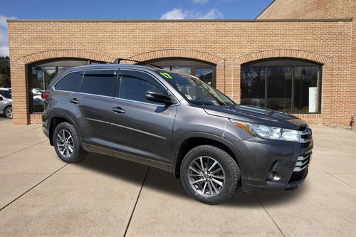 2017 Toyota Highlander XLE