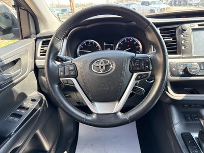 2017 Toyota Highlander XLE