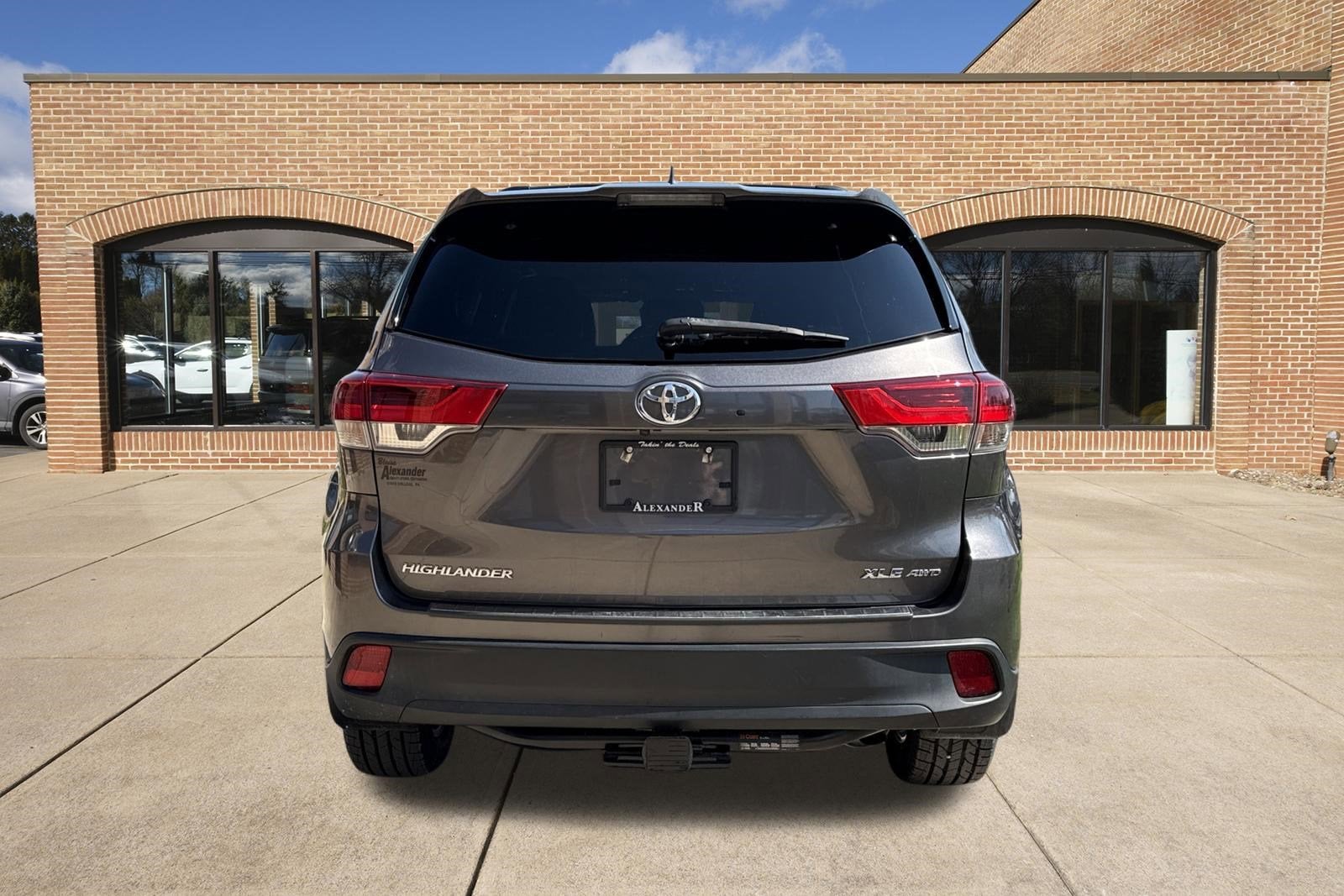 2017 Toyota Highlander XLE