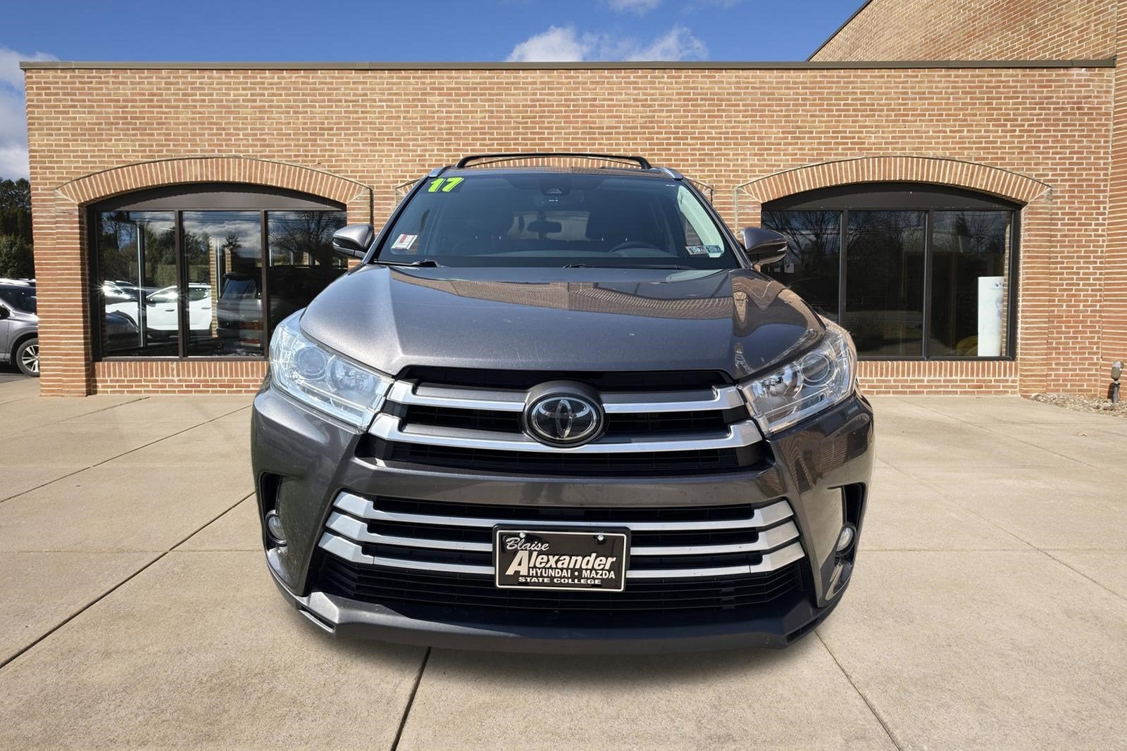 2017 Toyota Highlander XLE