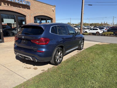 2021 BMW X3 xDrive30i