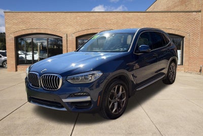2021 BMW X3 xDrive30i