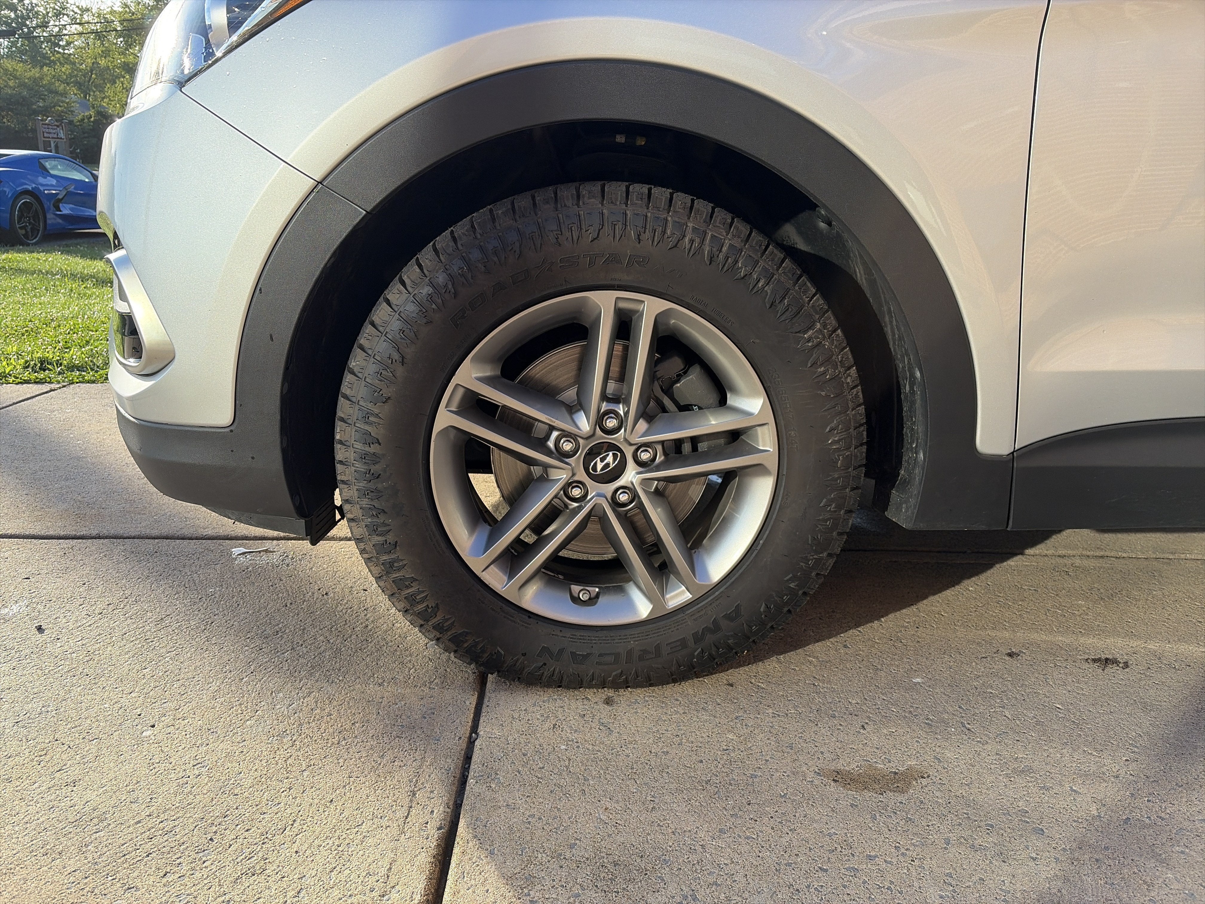 2017 Hyundai Santa Fe Sport 2.4L