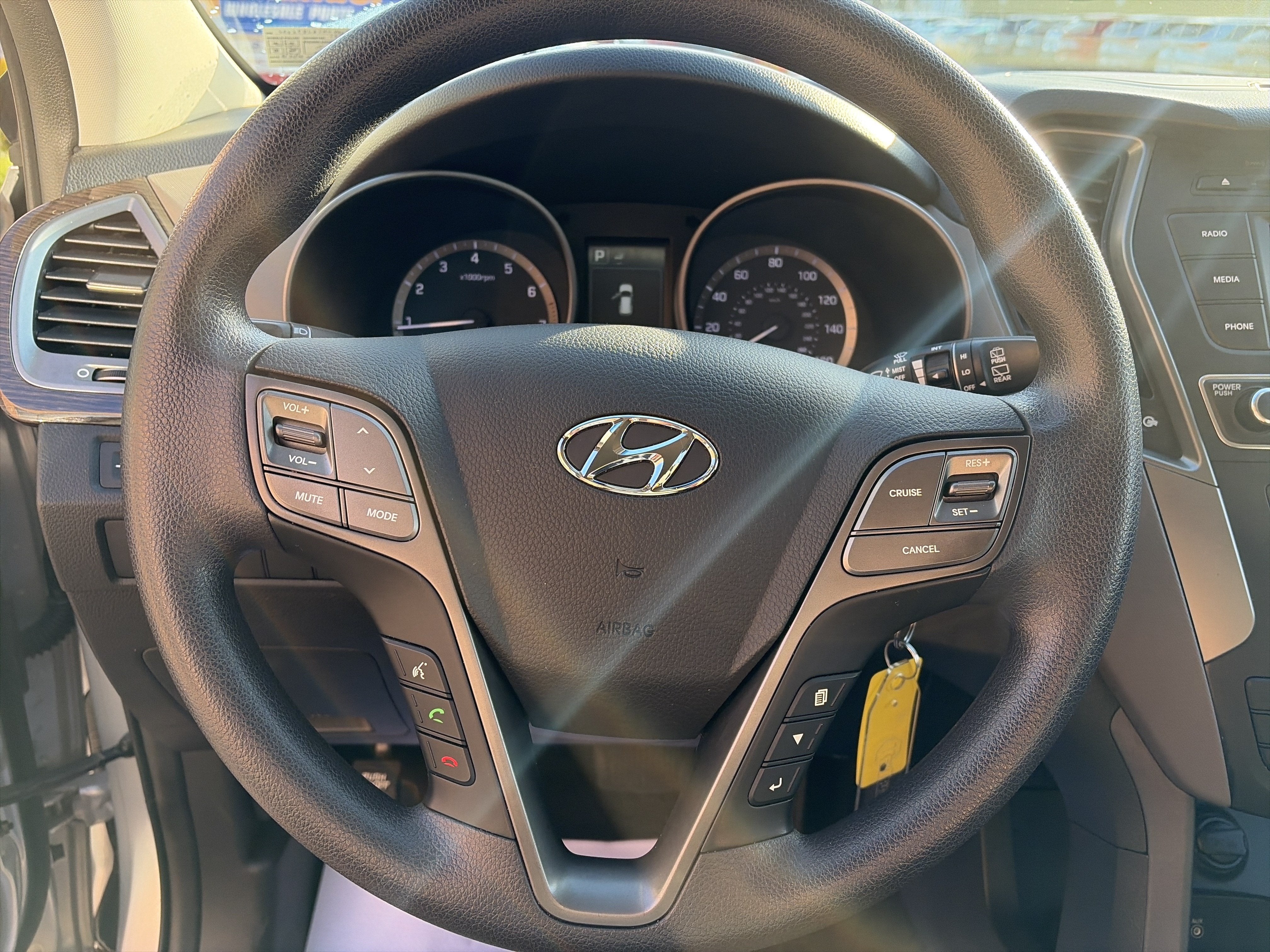 2017 Hyundai Santa Fe Sport 2.4L
