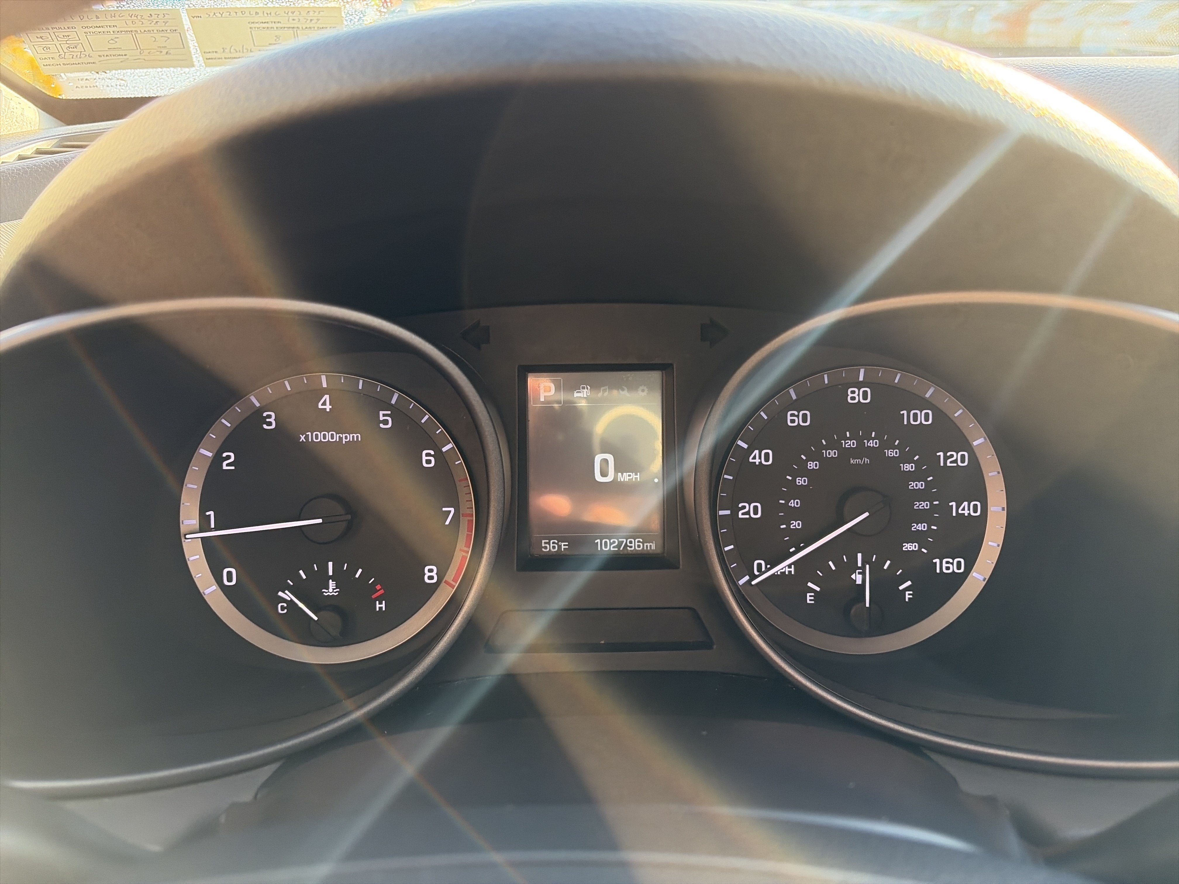 2017 Hyundai Santa Fe Sport 2.4L
