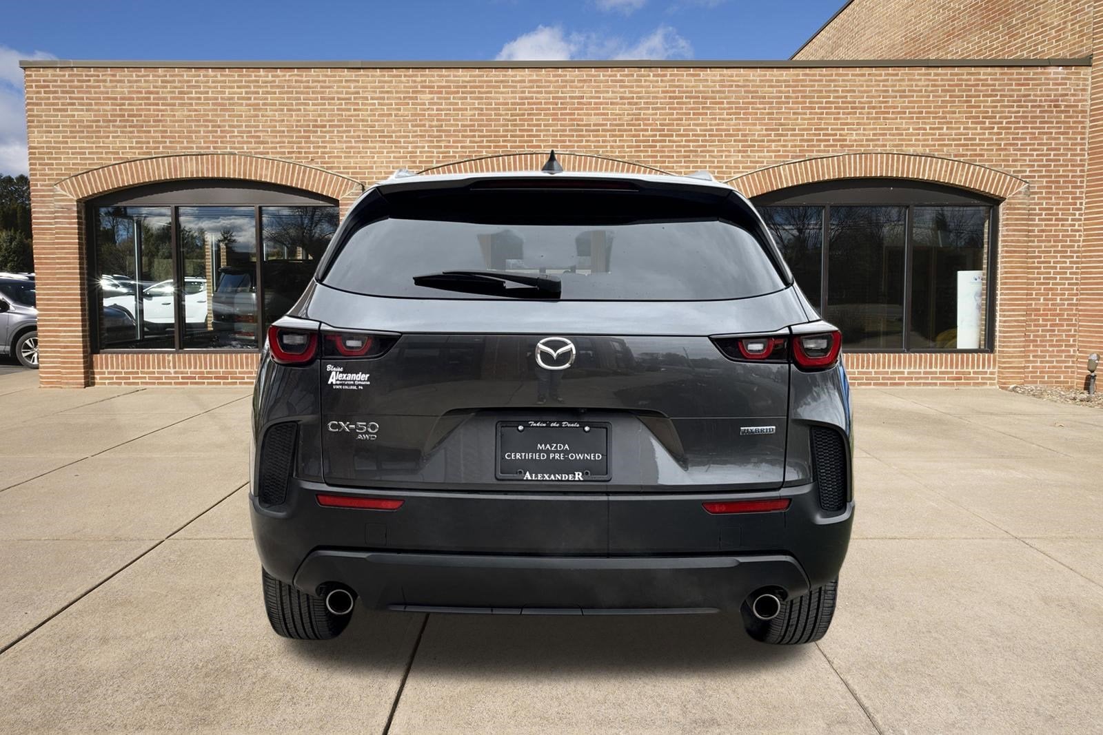 2025 Mazda Mazda CX-50 Hybrid Premium Plus Package