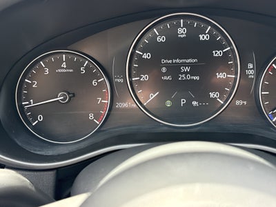 2025 Mazda Mazda CX-50 2.5 S Preferred Package