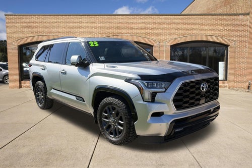 2023 Toyota Sequoia Platinum