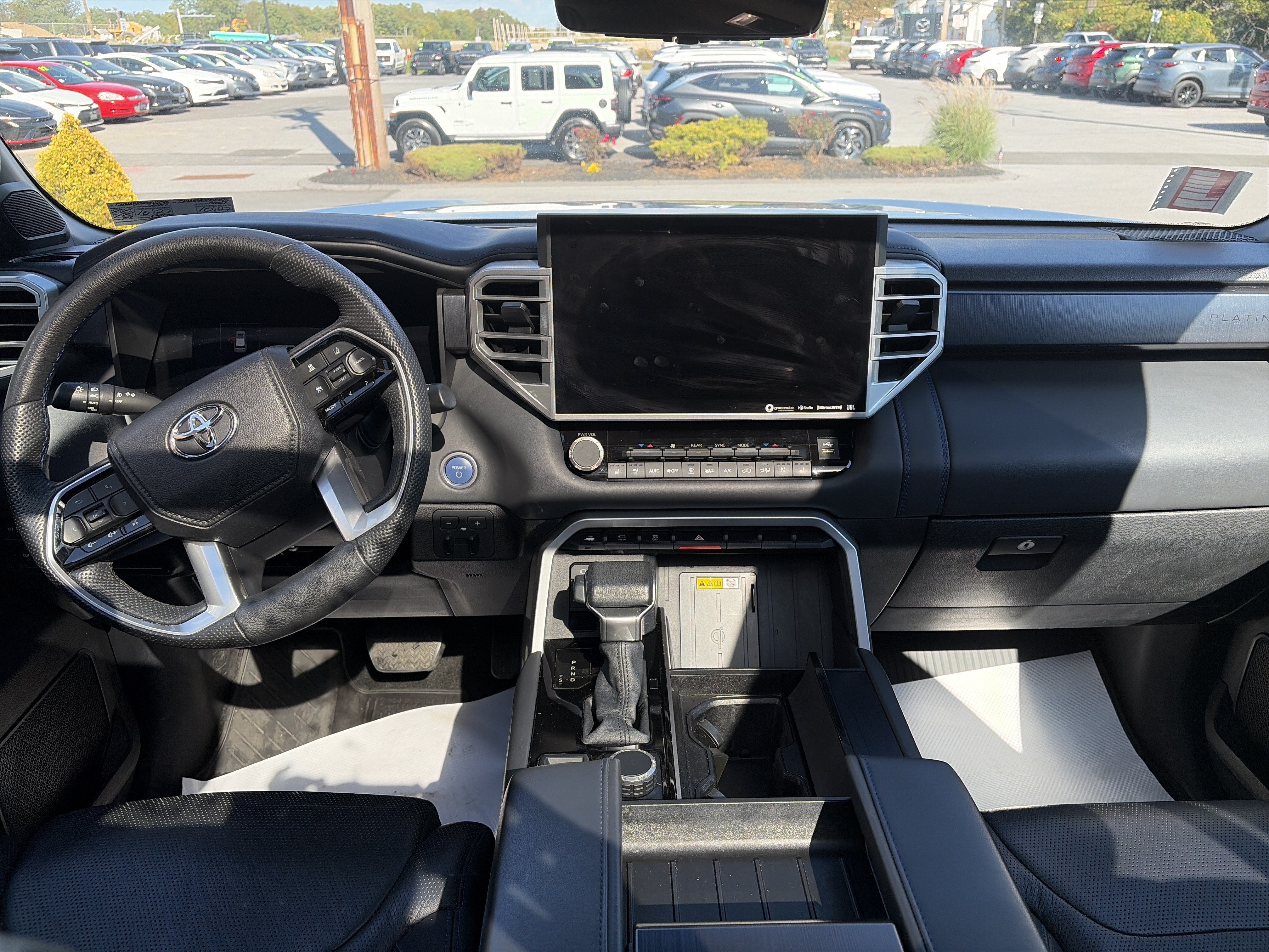 2023 Toyota Sequoia Platinum