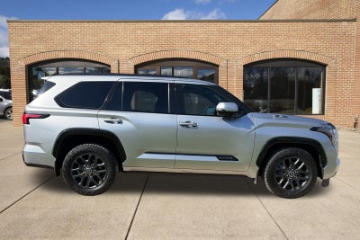 2023 Toyota Sequoia Platinum