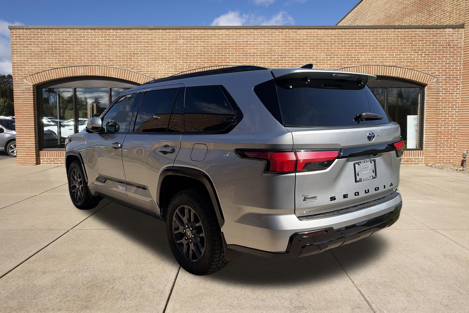 2023 Toyota Sequoia Platinum