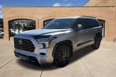 2023 Toyota Sequoia Platinum