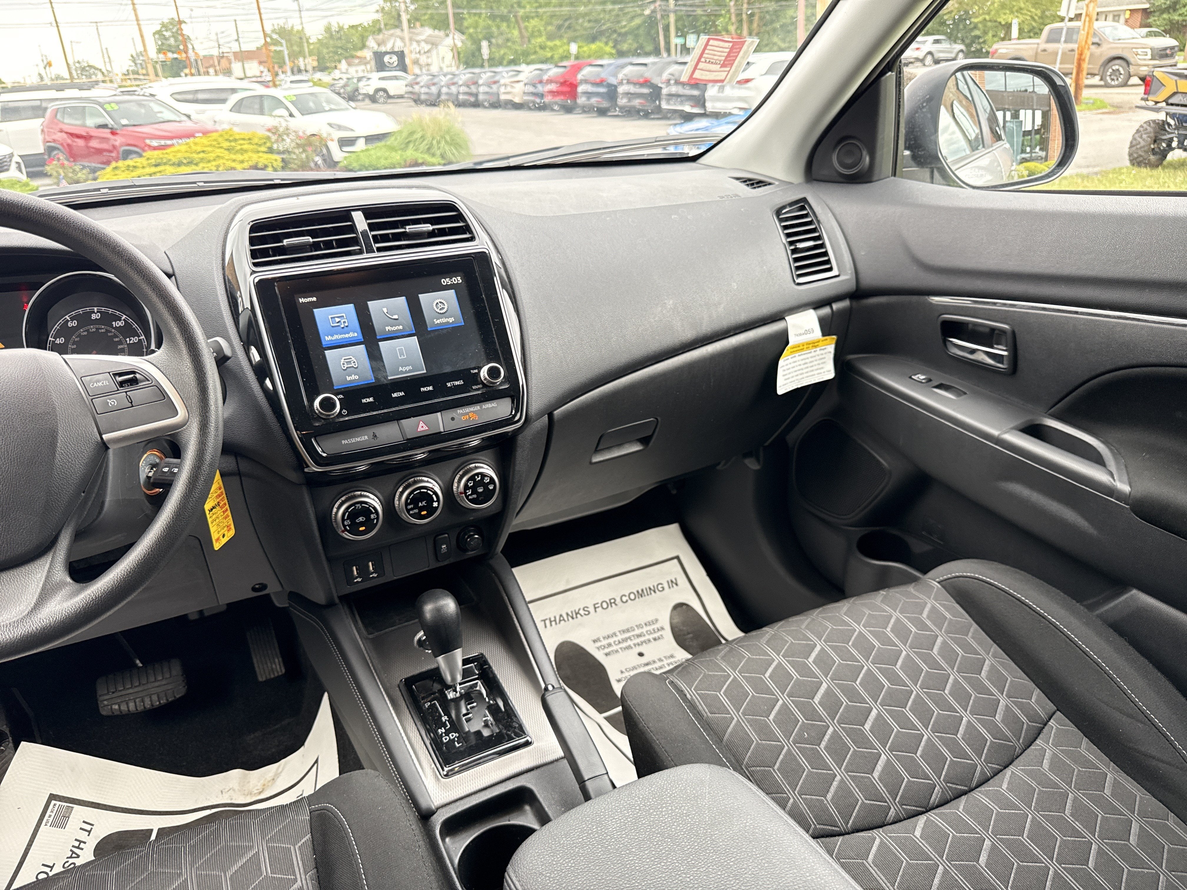 2026 Mitsubishi Outlander Sport ES