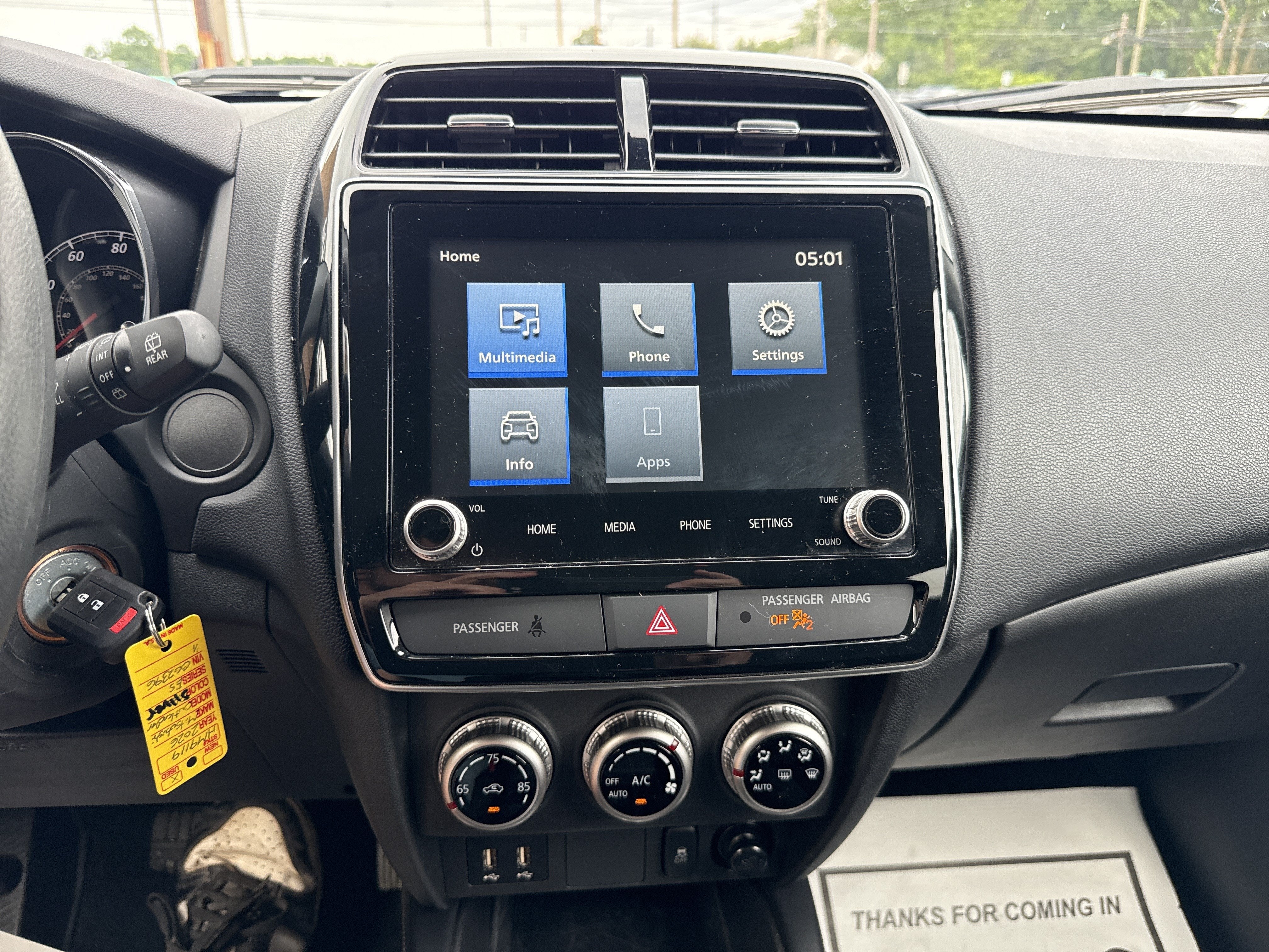 2026 Mitsubishi Outlander Sport ES