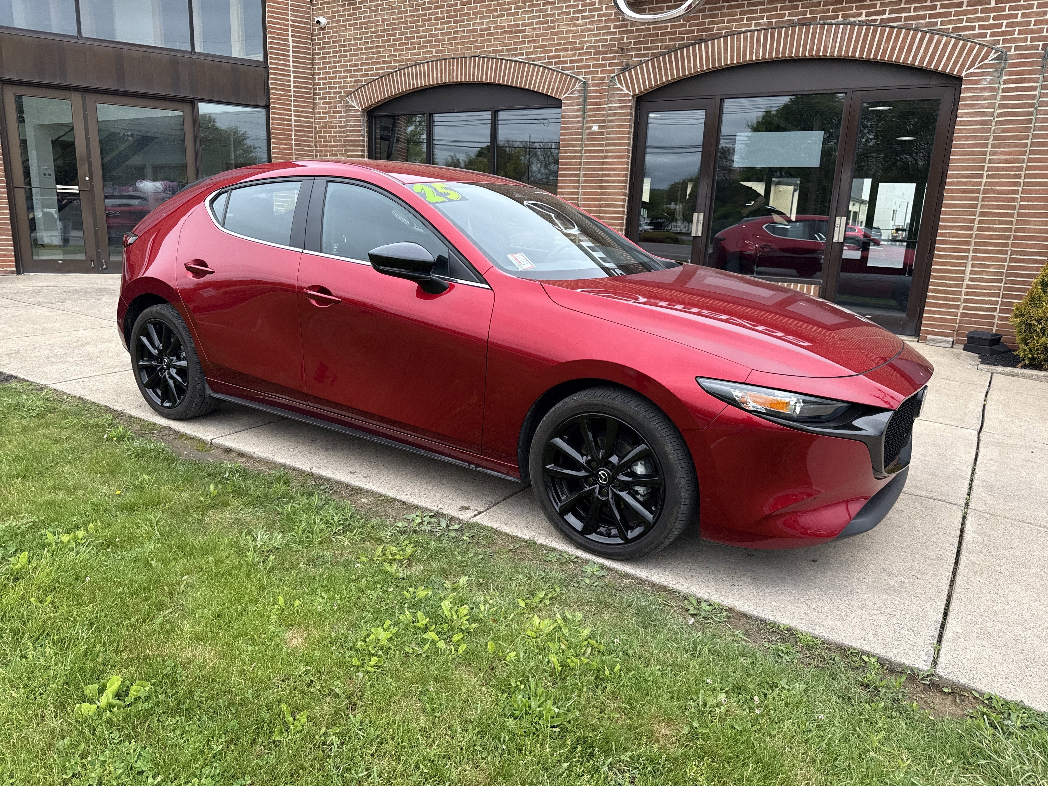 2025 Mazda Mazda3 Hatchback 2.5 S Select Sport