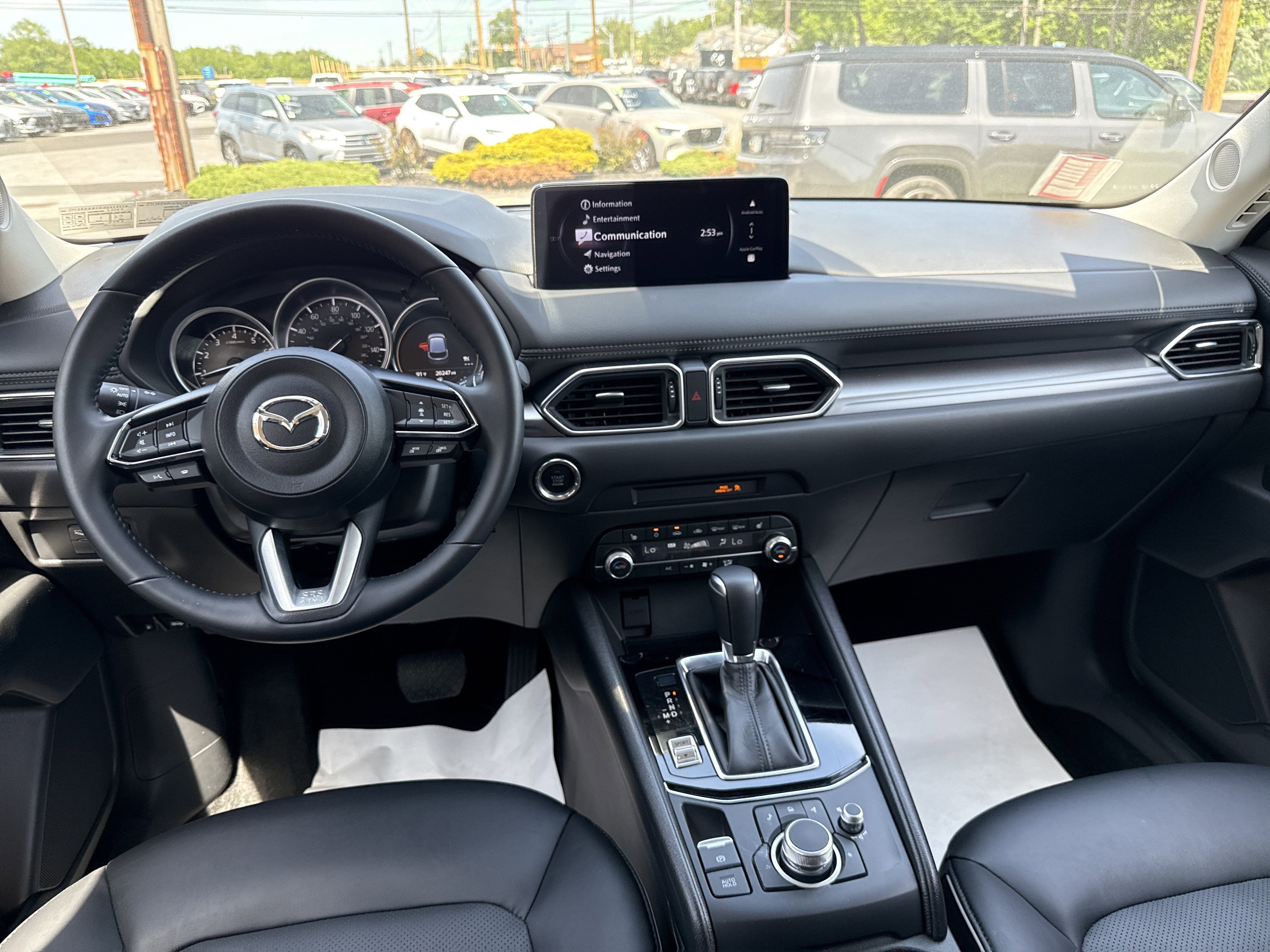 2025 Mazda Mazda CX-5 2.5 S Select Package