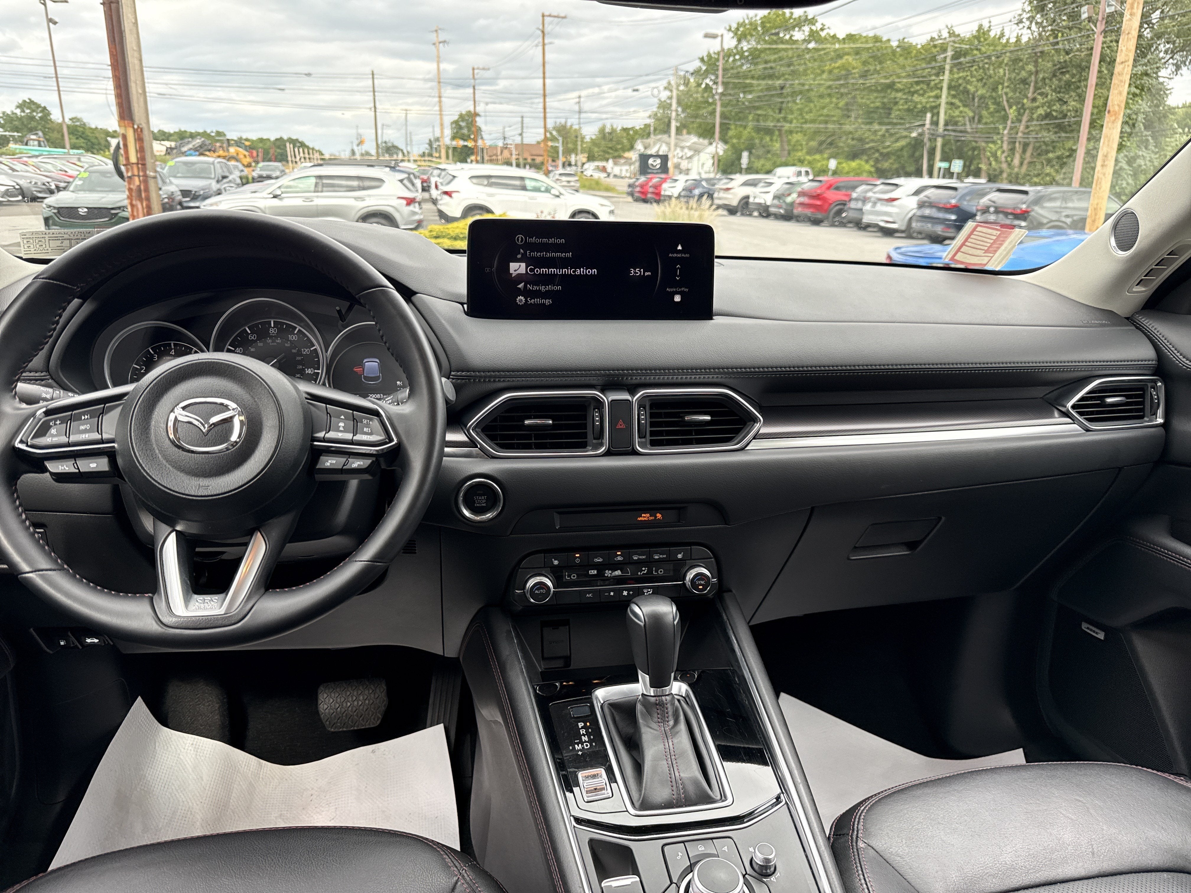 2025 Mazda Mazda CX-5 2.5 S Carbon Edition
