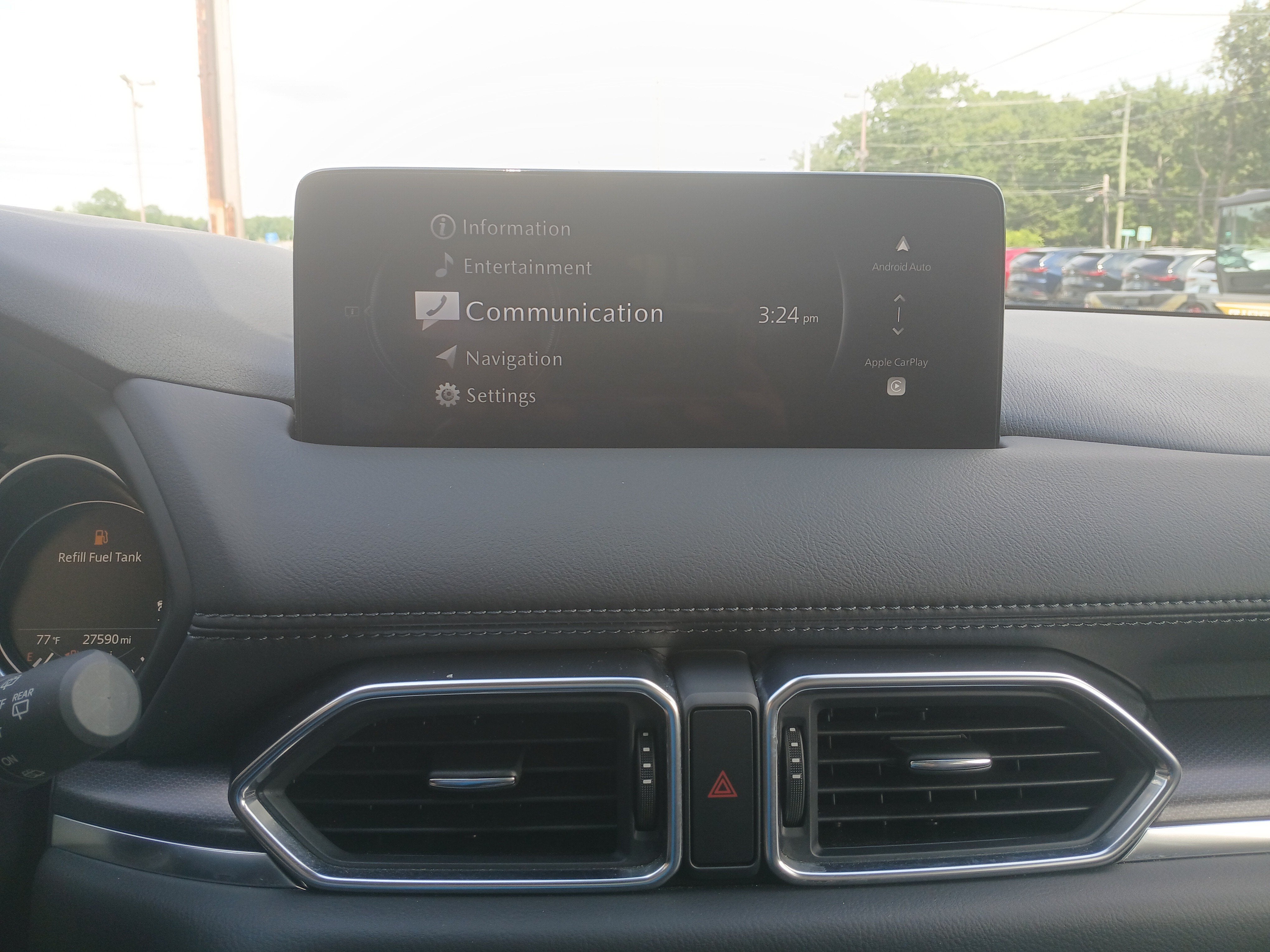 2025 Mazda Mazda CX-5 2.5 S Carbon Edition