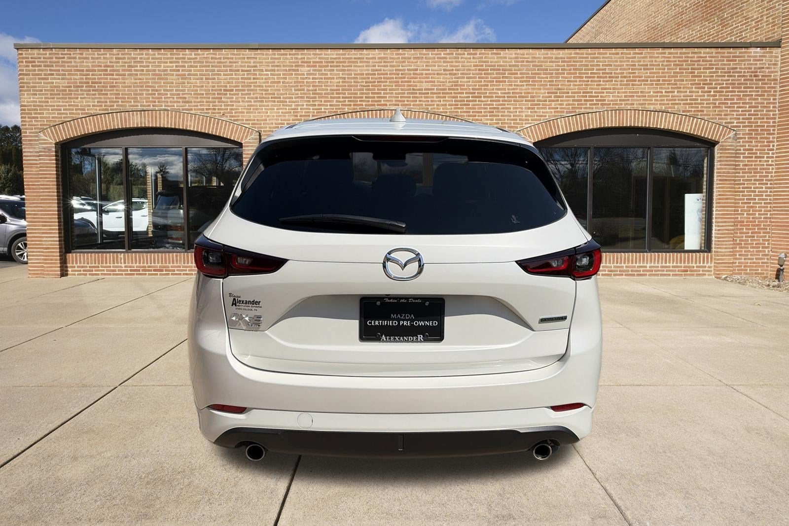 2025 Mazda Mazda CX-5 2.5 S Preferred Package