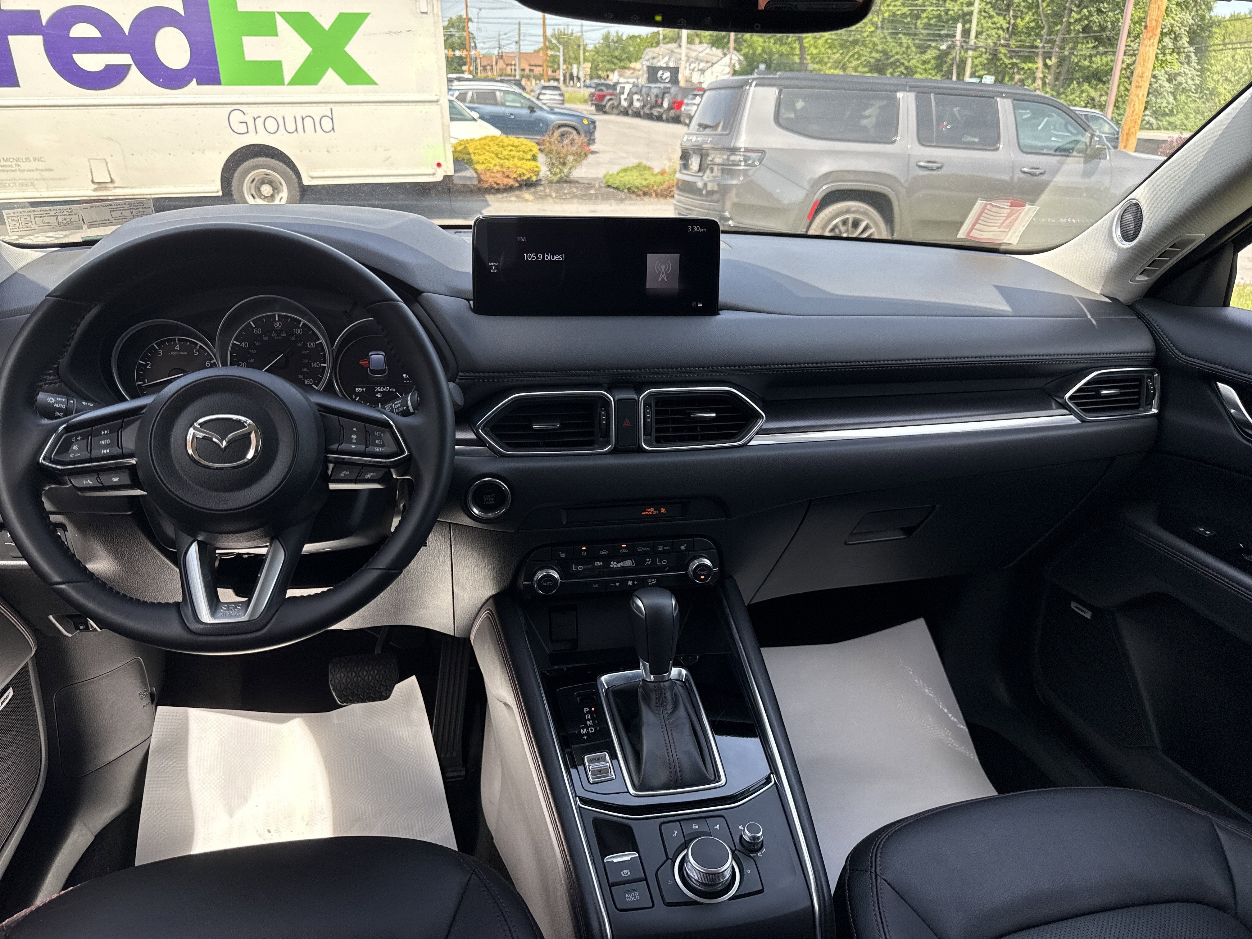 2025 Mazda Mazda CX-5 2.5 S Carbon Edition