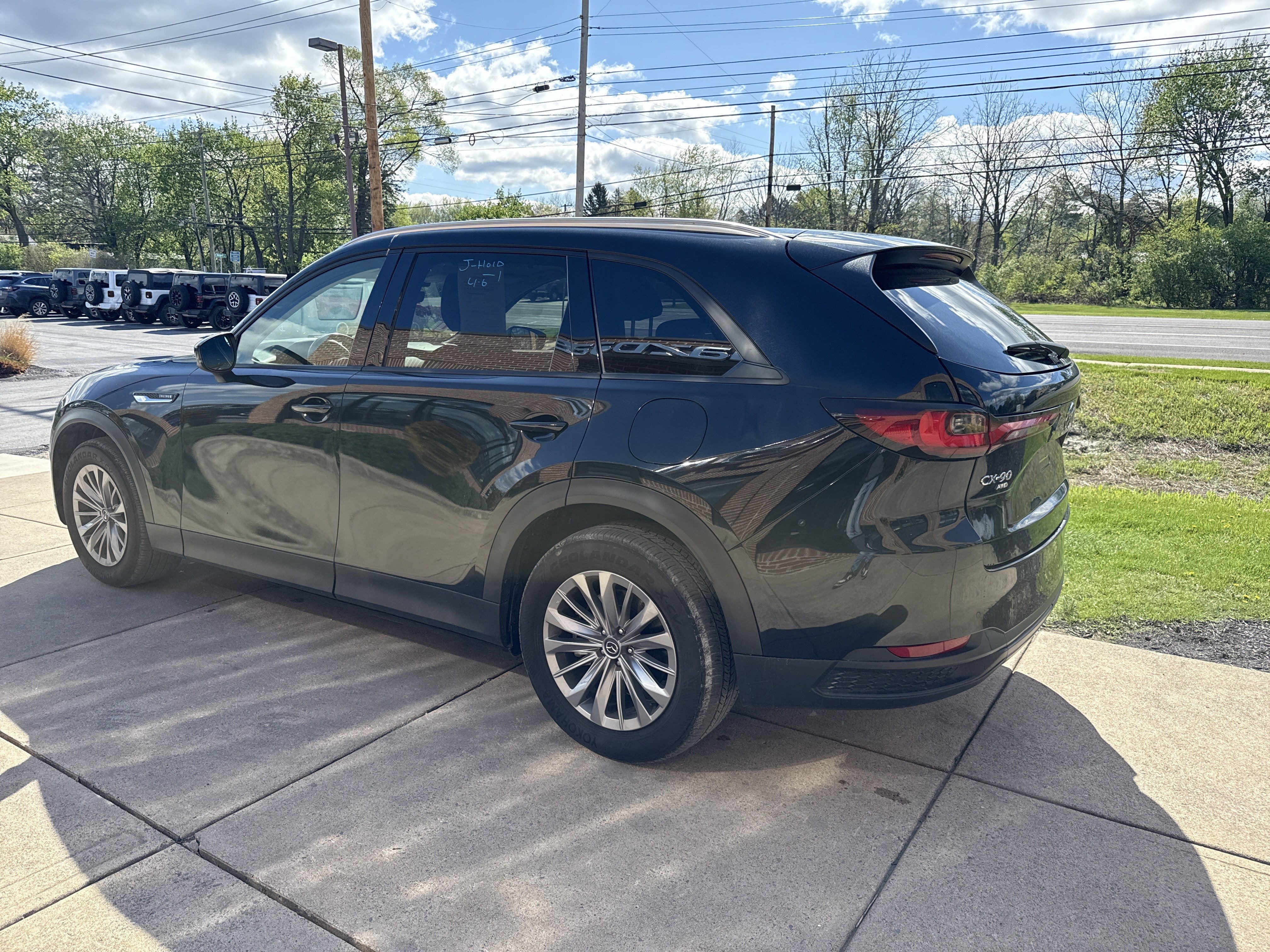 2025 Mazda Mazda CX-90 Preferred Package