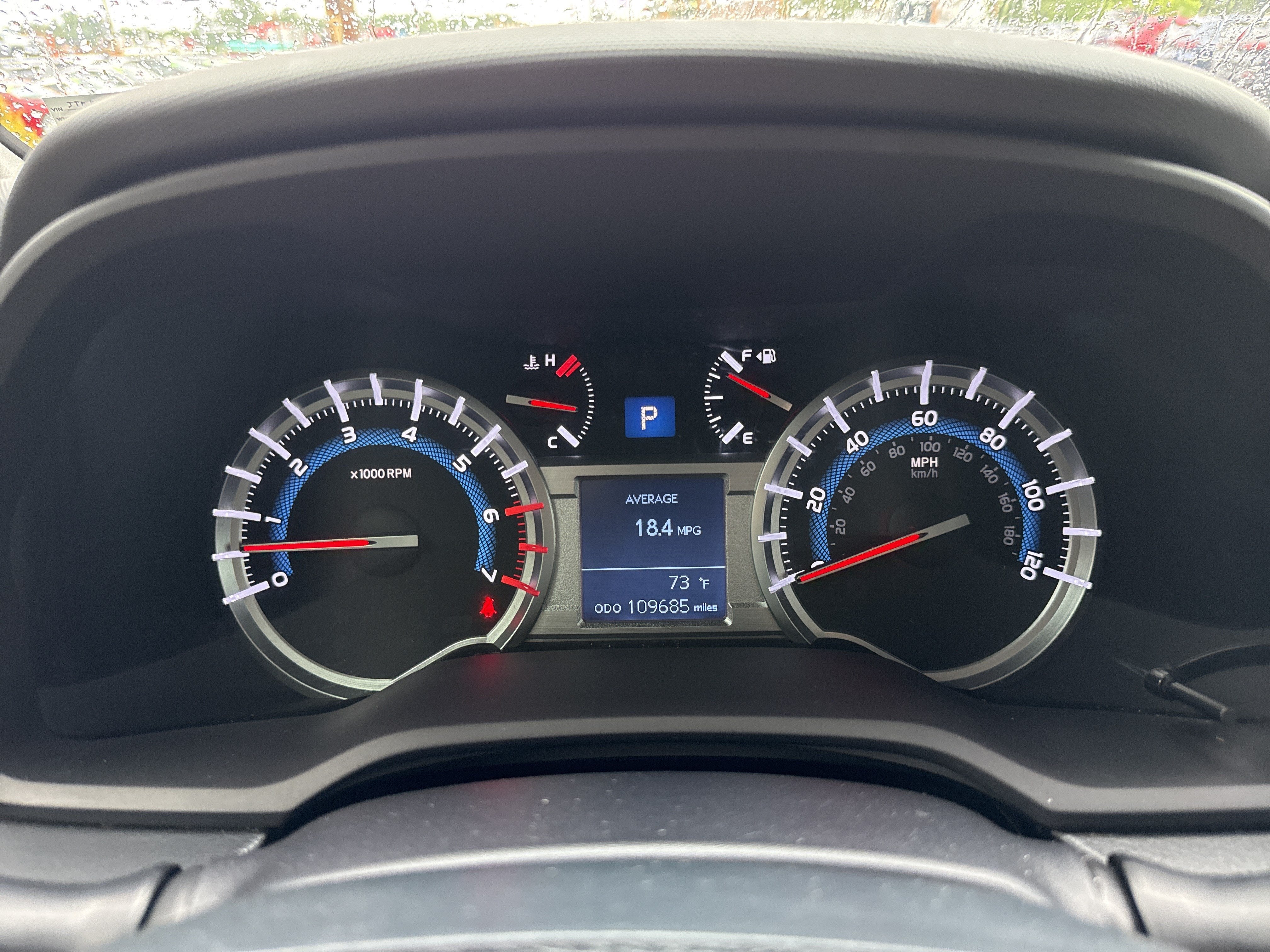 2014 Toyota 4Runner Trail