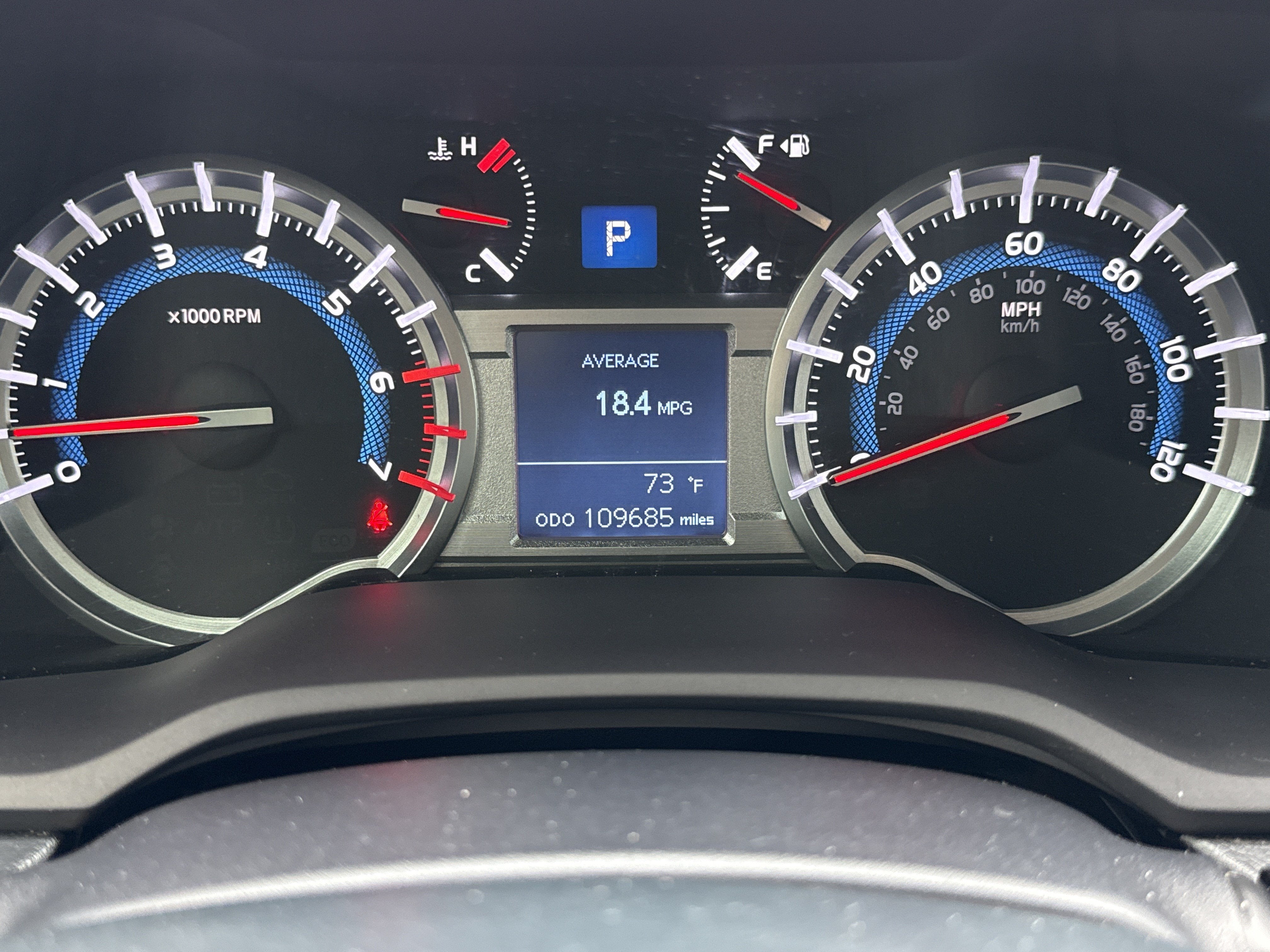 2014 Toyota 4Runner Trail