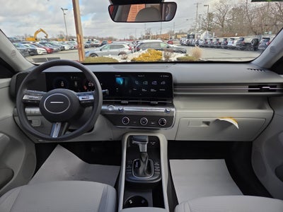 2025 Hyundai Kona SE