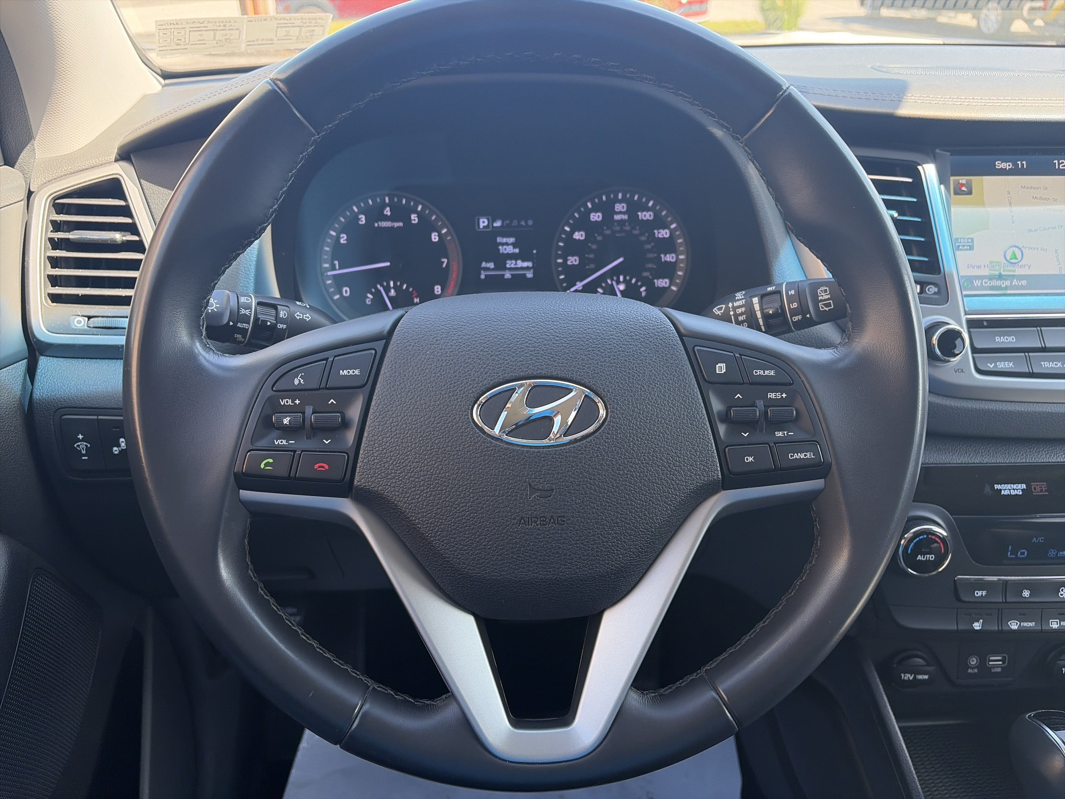 2018 Hyundai Tucson SEL Plus
