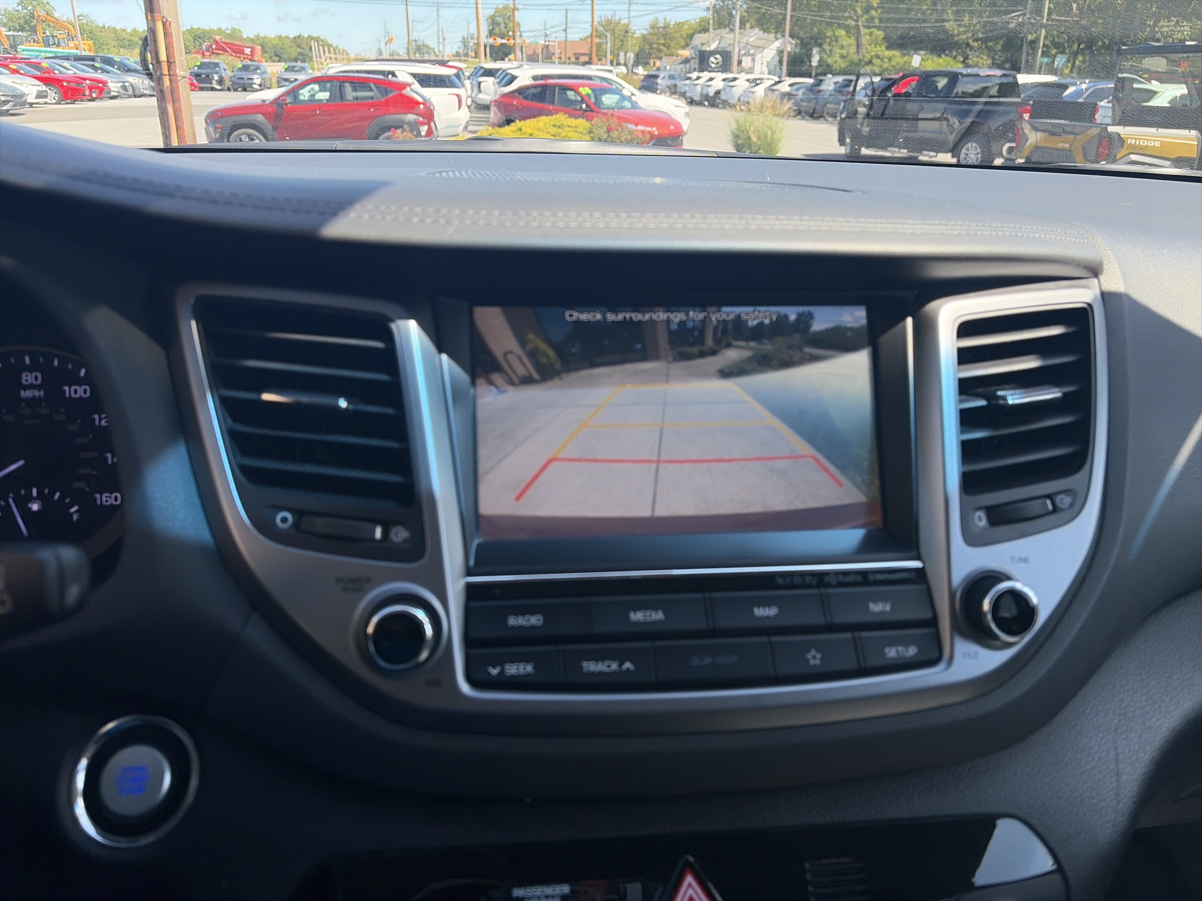 2018 Hyundai Tucson SEL Plus