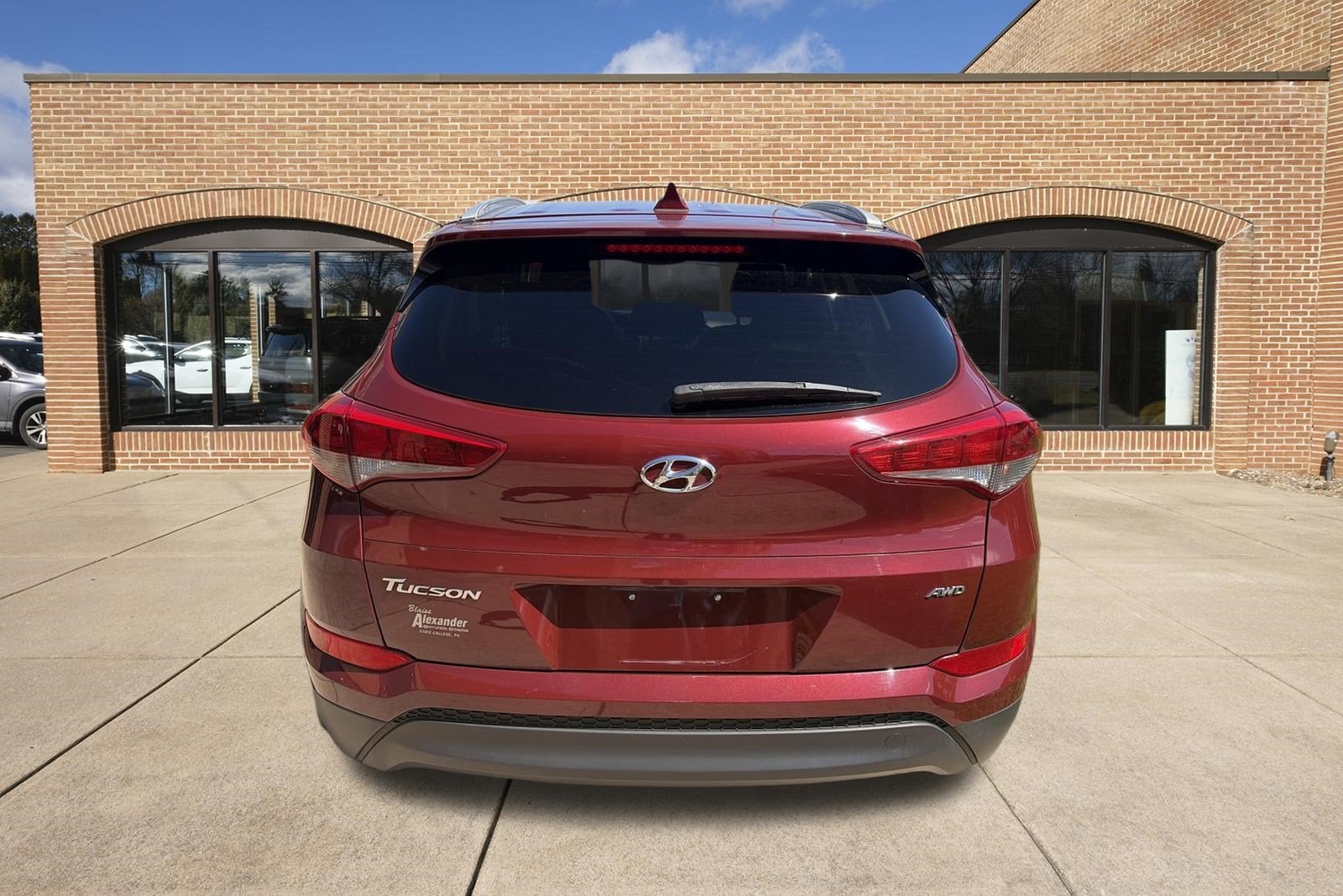 2018 Hyundai Tucson SEL Plus