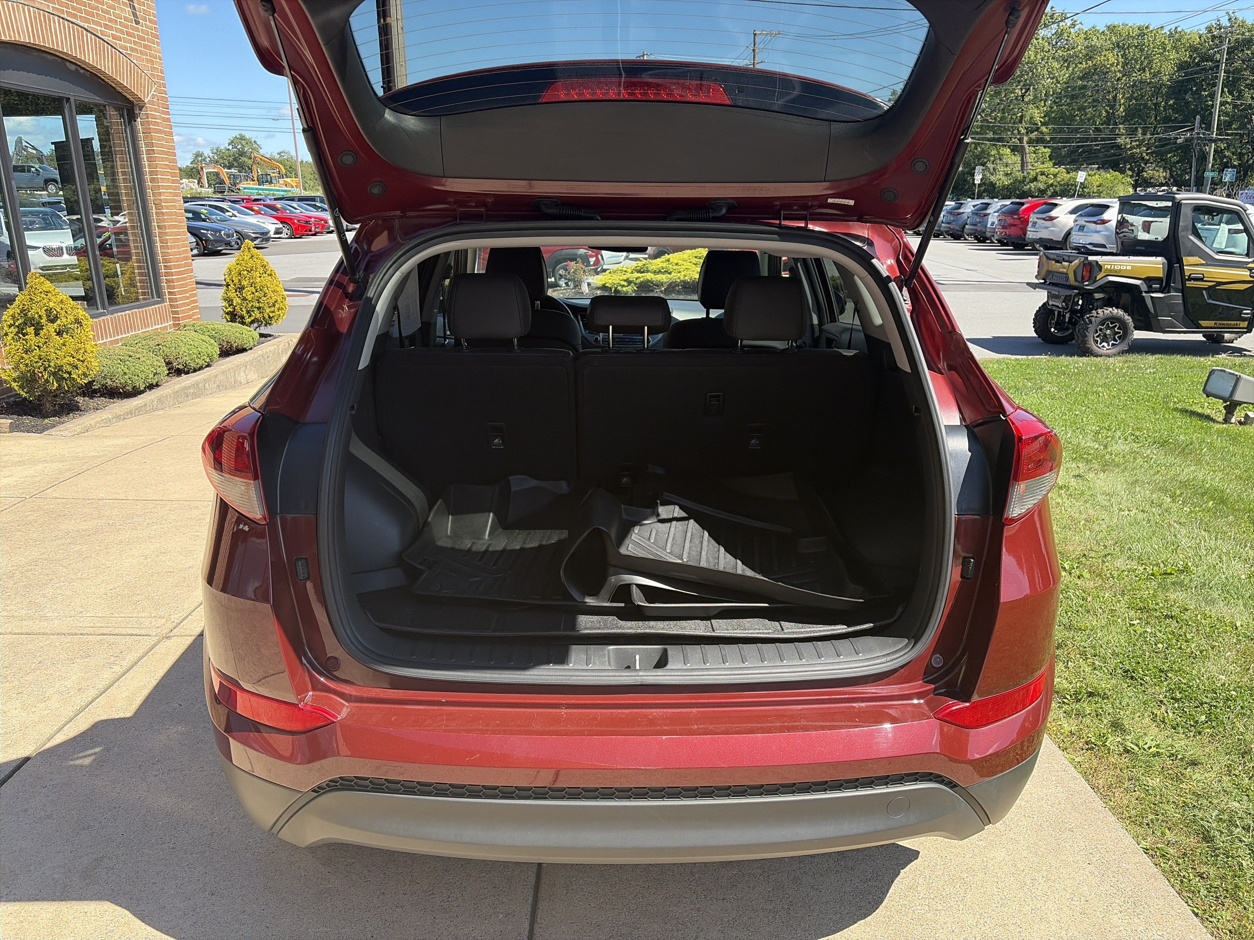 2018 Hyundai Tucson SEL Plus